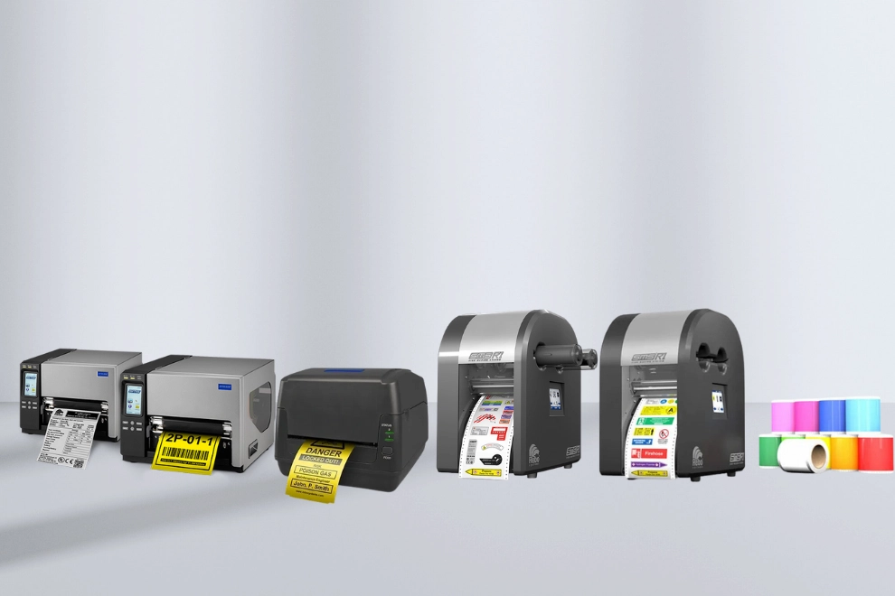 REBO Labeling Machines – Types and Technical Features