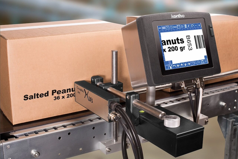 Kortho Carton Coding Machine Technical Service - Maintenance and Repair