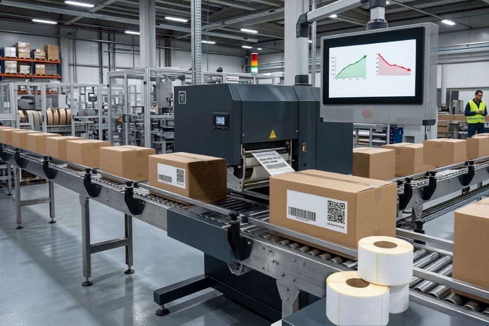 Savings with Industrial Labeling Systems