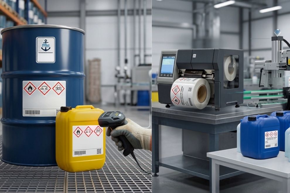 The Critical Role of Synthetic Labels and Automation in the Chemical Industry