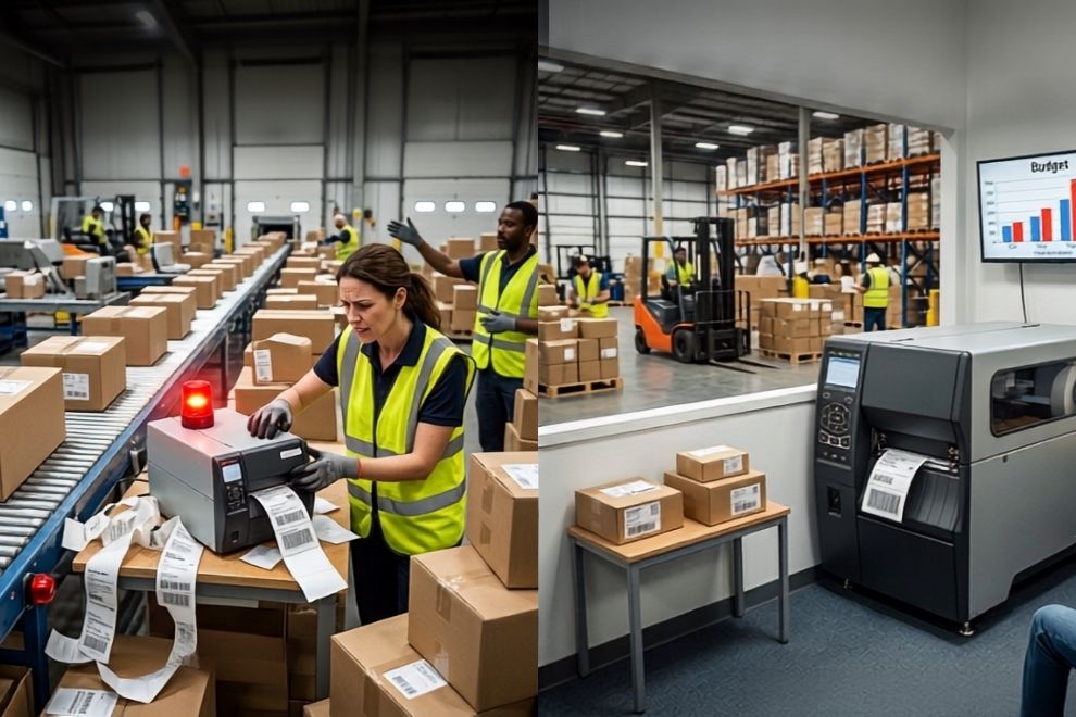 The Biggest Mistakes Made When Choosing a Barcode Printer