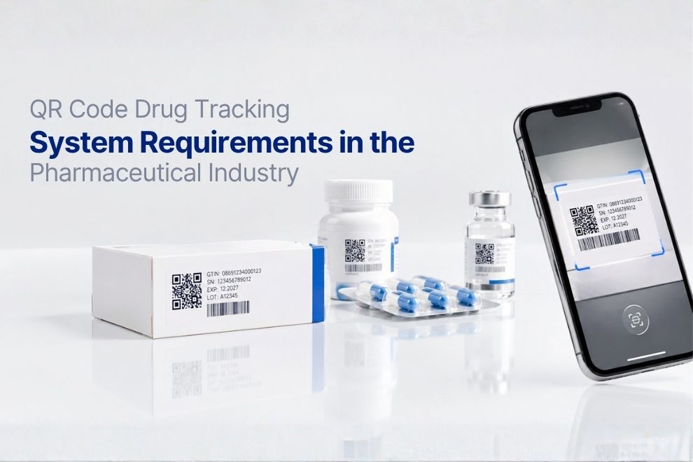 Requirements for 2D DataMatrix Pharmaceutical Track and Trace Systems in the Healthcare Industry