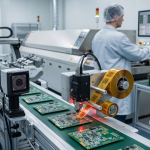 Heat-Resistant Flame-Retardant Labels in Electronics Manufacturing
