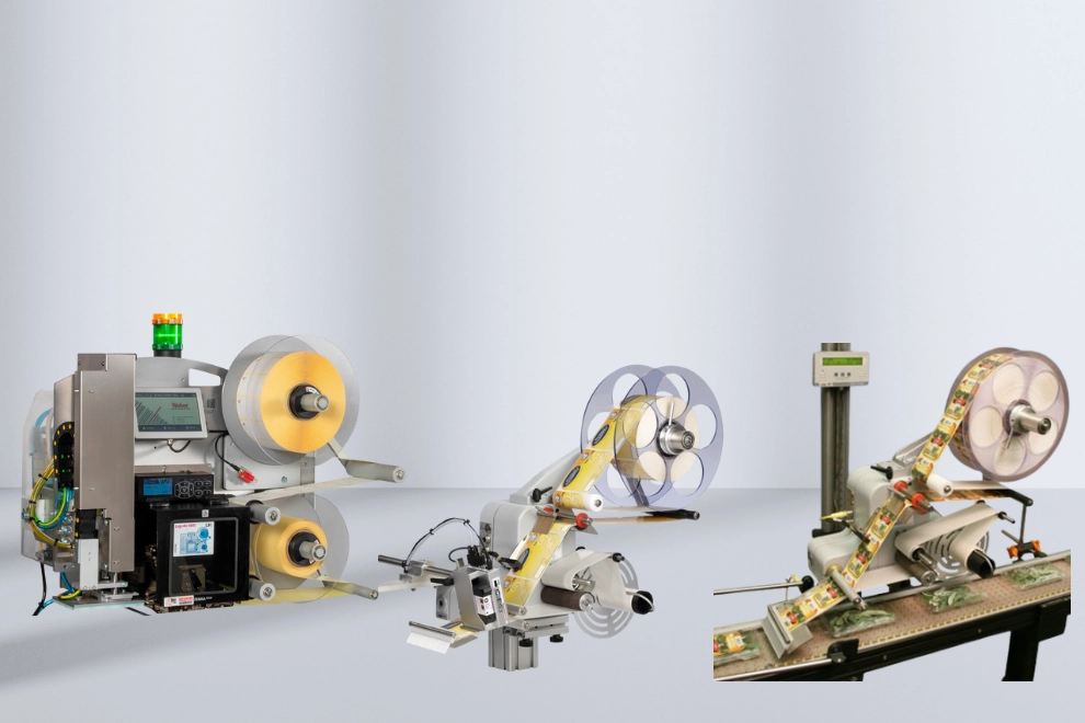 Weber Etiketleme Makinesi Çeşitleri ve Teknik Özellikleri