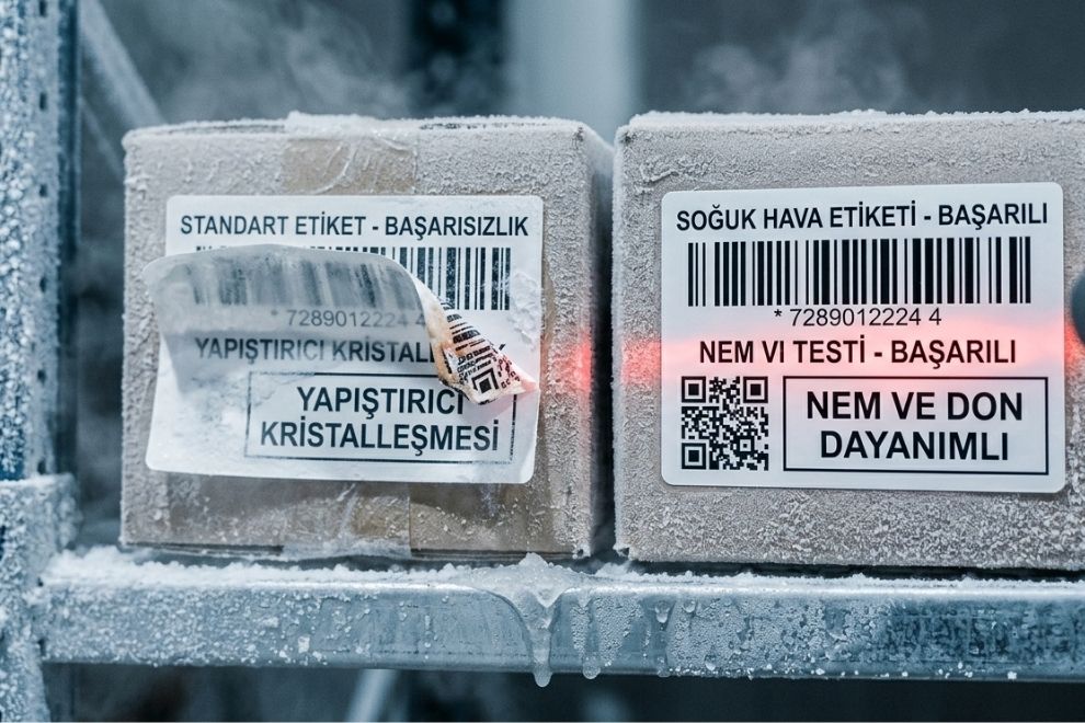 Soğuk Hava Depoları İçin Doğru Etiket Seçimi