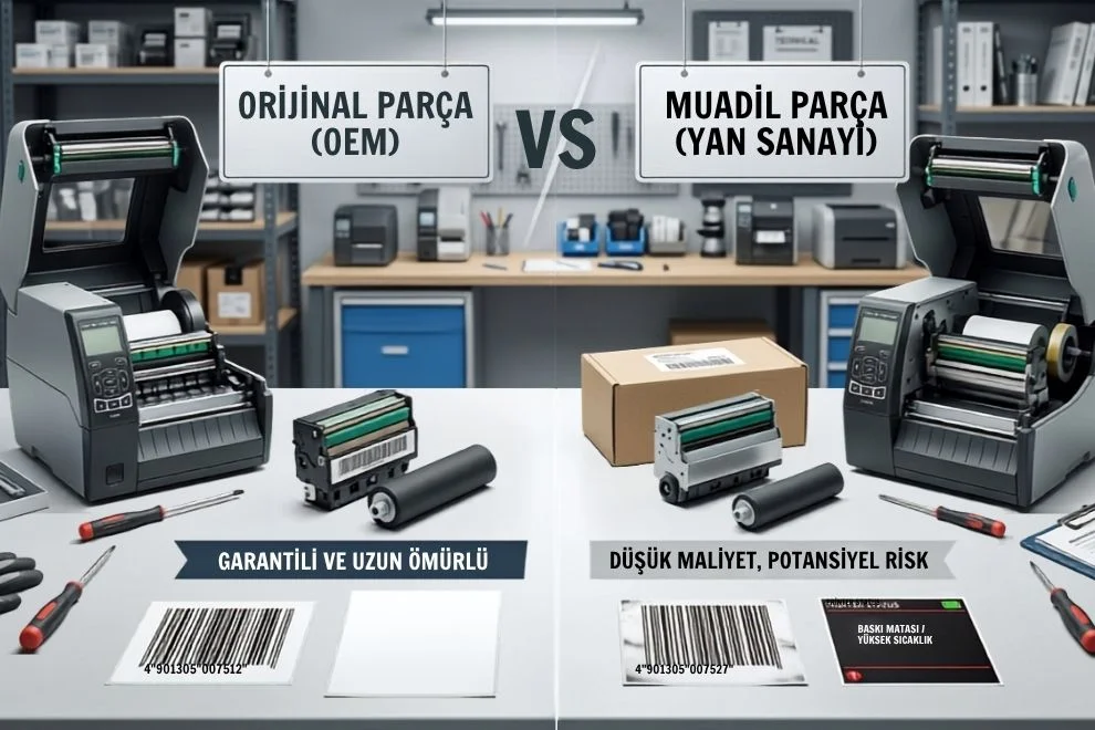 Yedek Parça Değişiminde Orijinal ve Muadil Farkı