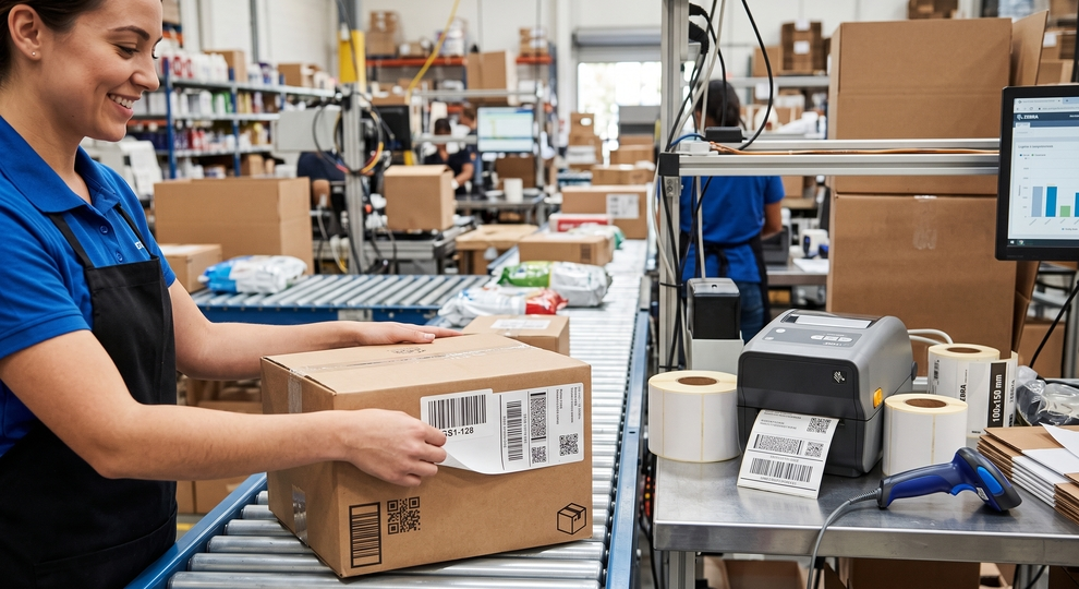 E-Ticaret Paketleme Hatlarında Doğru Kargo Etiketi Seçimi