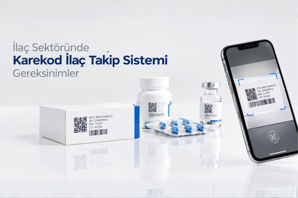 İlaç Sektöründe Karekod İlaç Takip Sistemi Gereksinimler