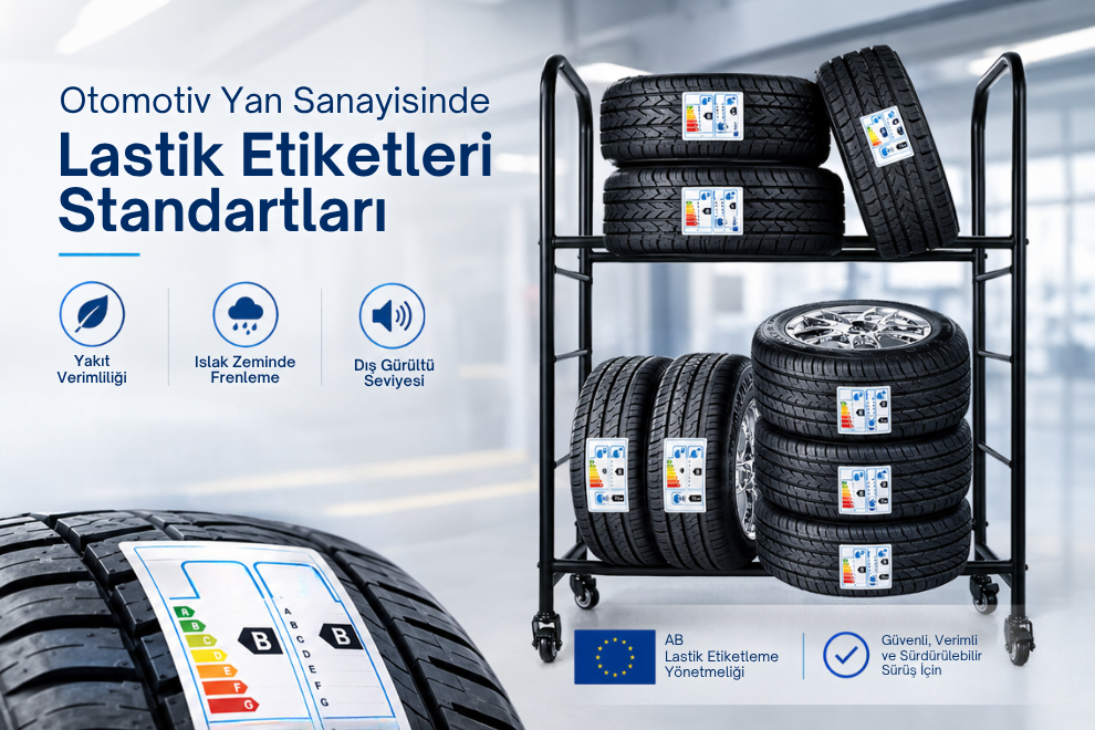 Otomotiv Yan Sanayisinde Lastik Etiketleri StandartlarIarı