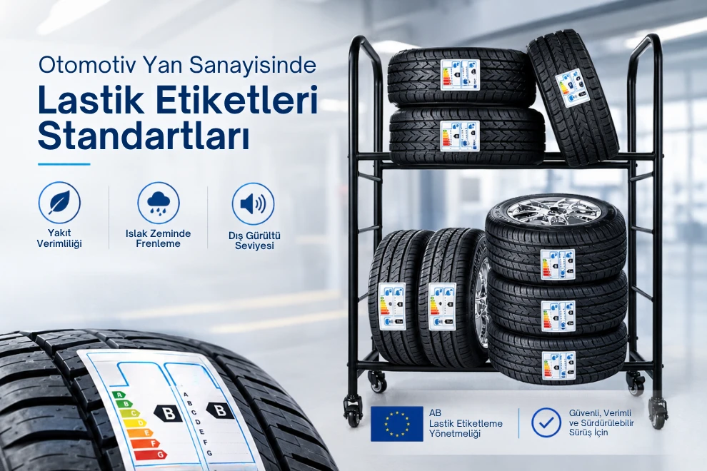 Otomotiv Yan Sanayisinde Lastik Etiketleri StandartlarIarı