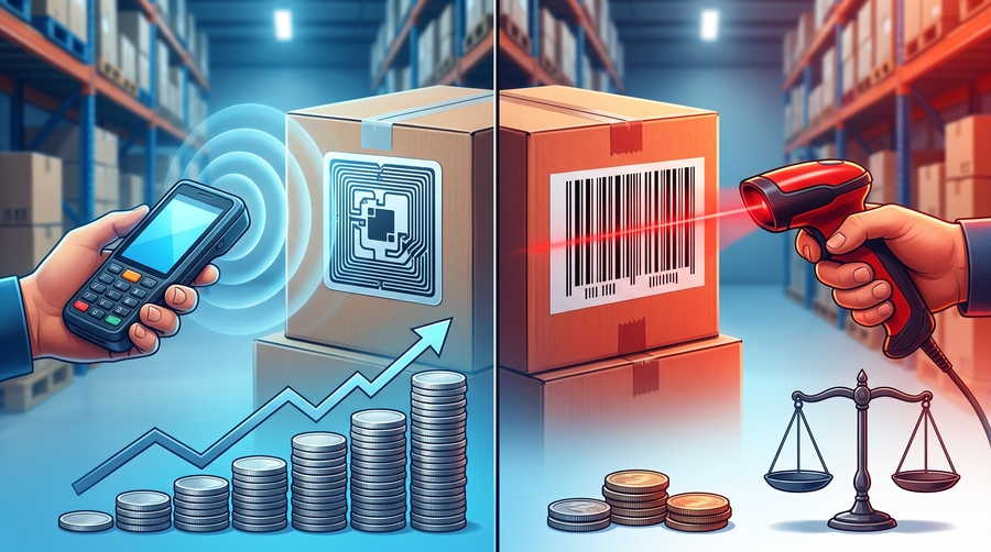 RFID ve Barkod Arasındaki Farklar ve Maliyet Analizi